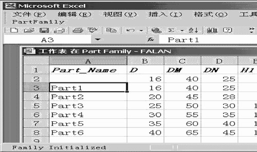 图5 Excel 工作表